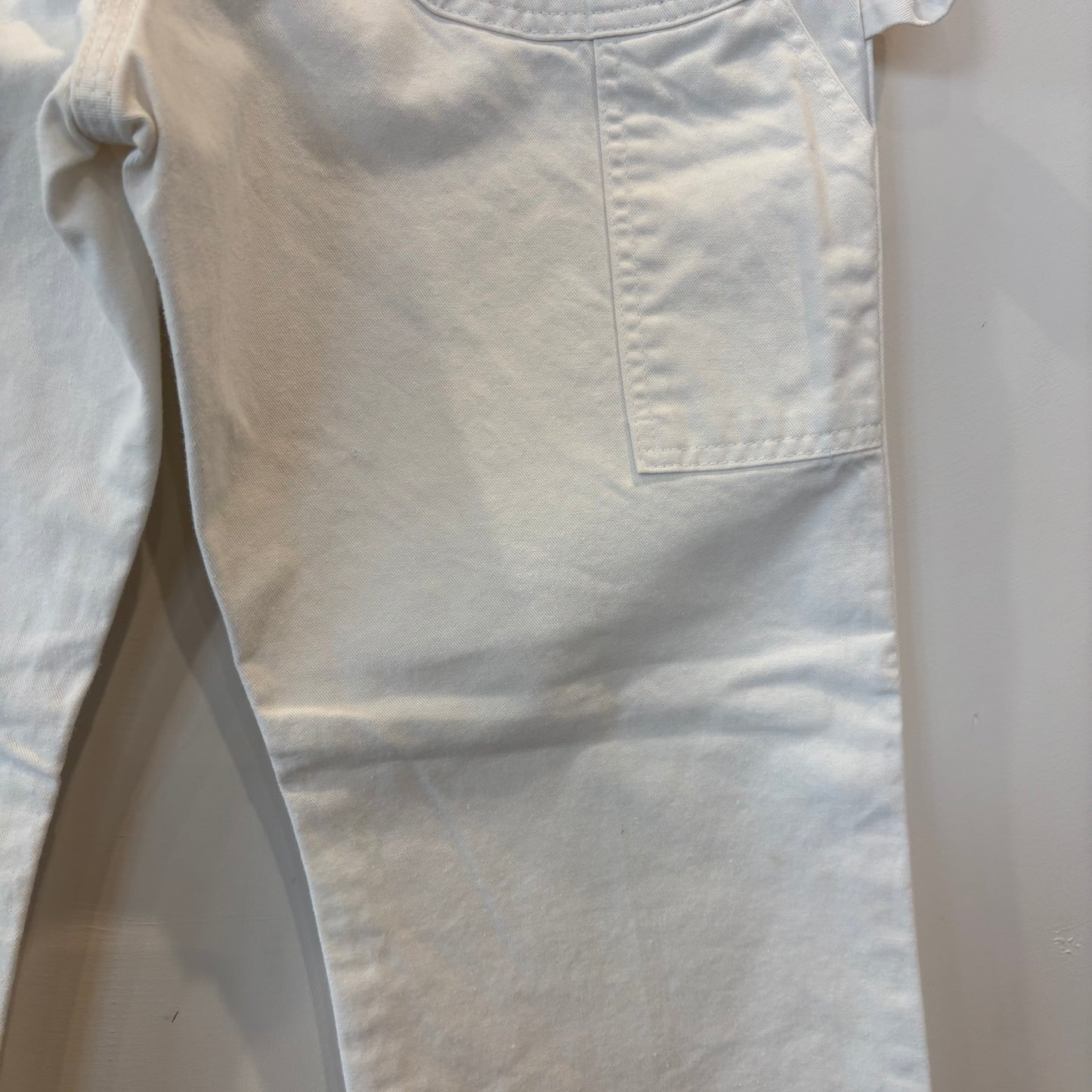 00's Dickies ディッキーズ ペインターパンツ 白 (32×32)/B3941P-SO