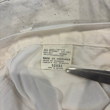 00's Dickies ディッキーズ ペインターパンツ 白 (32×32)/B3941P-SO