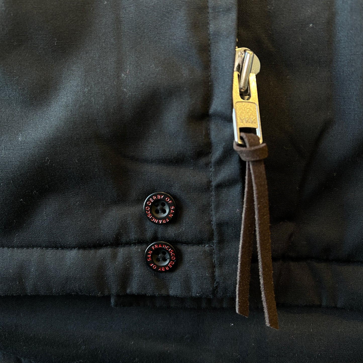 Derby of San Francisco ダービーベスト STYLE 302 Vest With Red Paisley 黒赤(L)/A9309V-SO