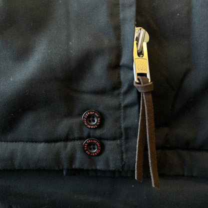 Derby of San Francisco ダービーベスト STYLE 302 Vest With Red Paisley 黒赤(L)/A9309V-SO