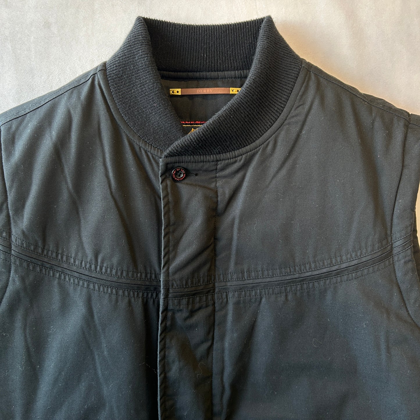 Derby of San Francisco ダービーベスト STYLE 302 Vest With Red Paisley 黒赤(L)/A9309V-SO