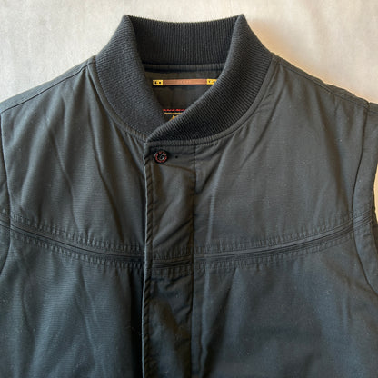 Derby of San Francisco ダービーベスト STYLE 302 Vest With Red Paisley 黒赤(L)/A9309V-SO