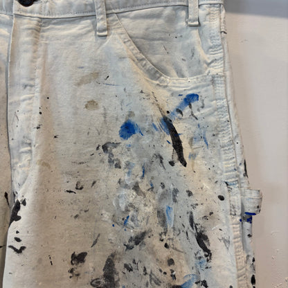 00's Dickies ディッキーズ ペインター ワークパンツ 白 /B3942P-SO