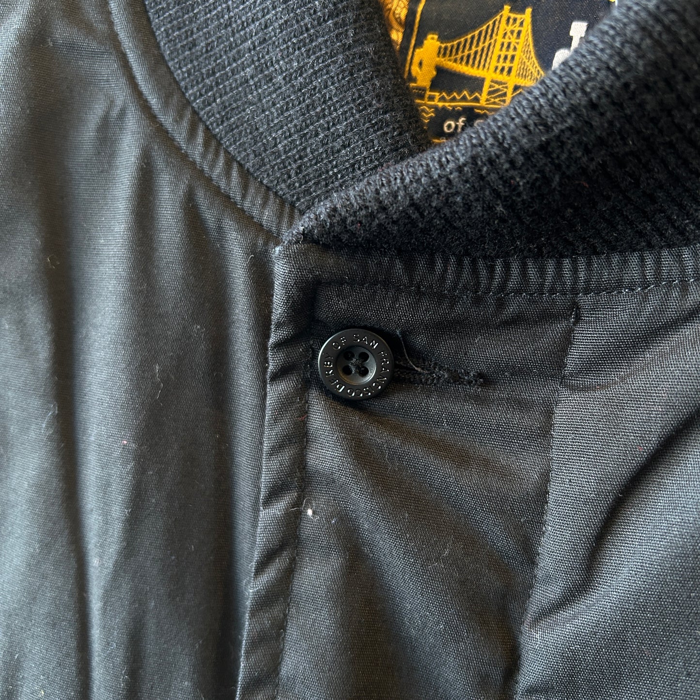 Derby of San Francisco ダービーベスト STYLE 302 Vest Black/Gold (XL)/A9310V-SO