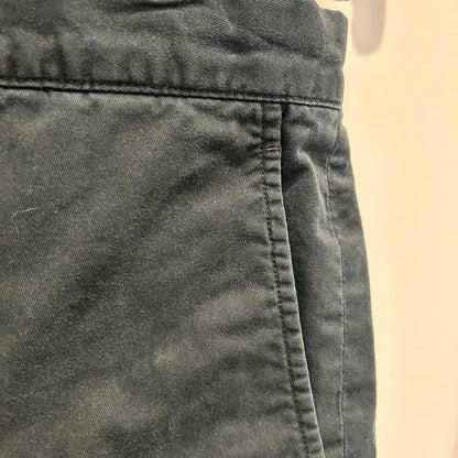 00's POLO RALPH LAUREN ラルフローレン チノ ショートパンツ 黒 (w35)/C0899P-SO