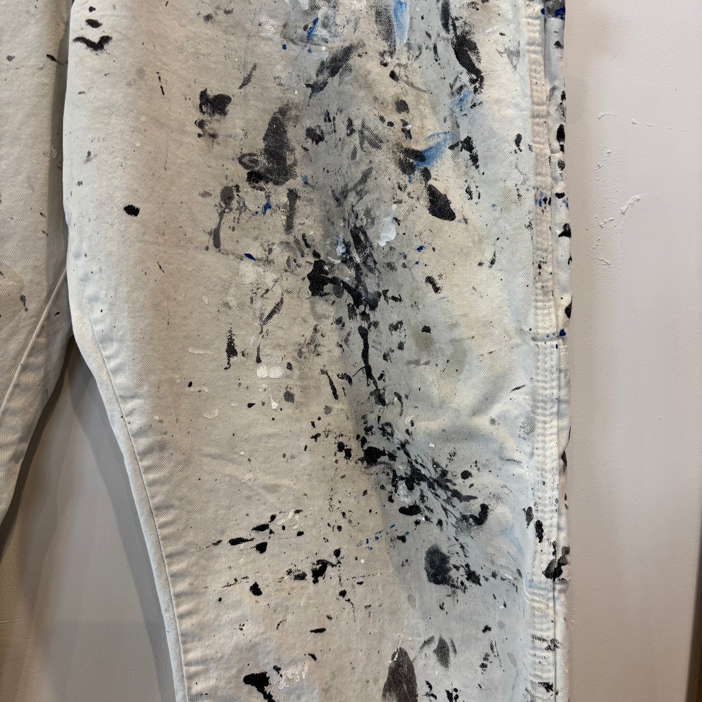 00's Dickies ディッキーズ ペインター ワークパンツ 白 /B3942P-SO