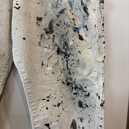00's Dickies ディッキーズ ペインター ワークパンツ 白 /B3942P-SO