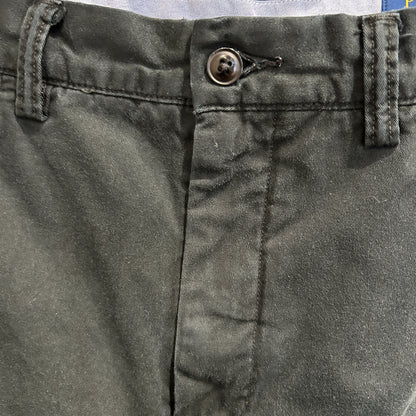 00's POLO RALPH LAUREN ラルフローレン チノ ショートパンツ 黒 (w35)/C0899P-SO