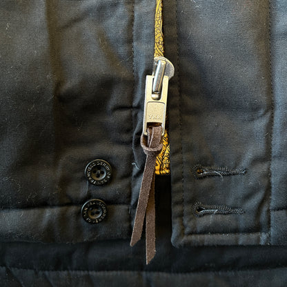 Derby of San Francisco ダービーベスト STYLE 302 Vest Black/Gold (XL)/A9310V-SO