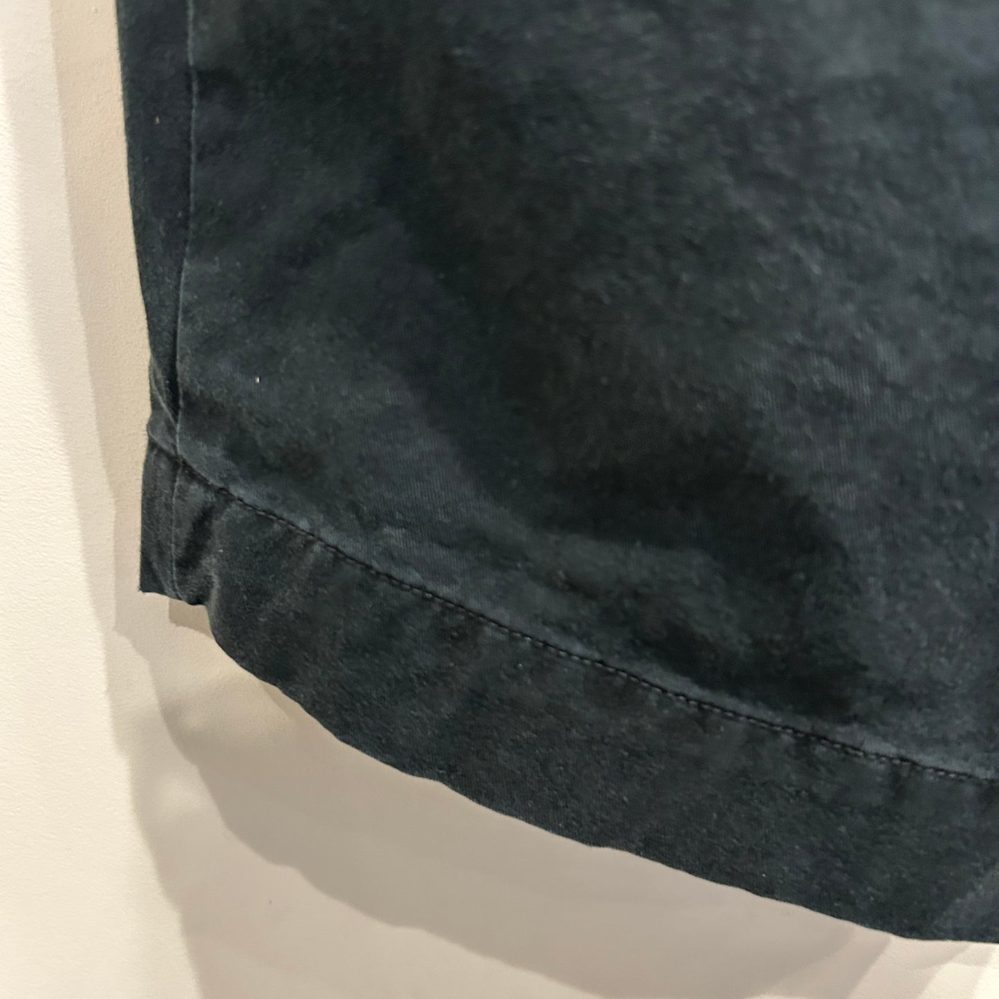 00's POLO RALPH LAUREN ラルフローレン チノ ショートパンツ 黒 (w35)/C0899P-SO