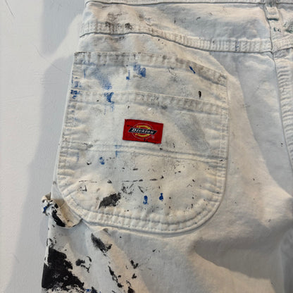 00's Dickies ディッキーズ ペインター ワークパンツ 白 /B3942P-SO