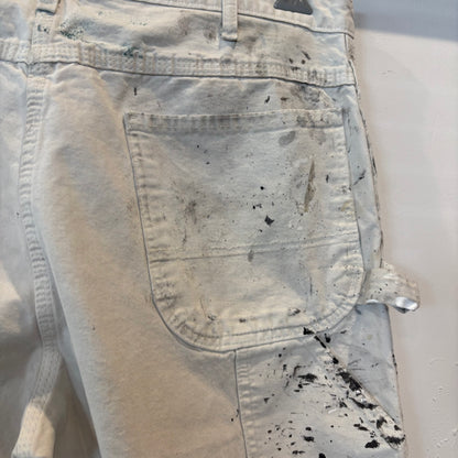 00's Dickies ディッキーズ ペインター ワークパンツ 白 /B3942P-SO