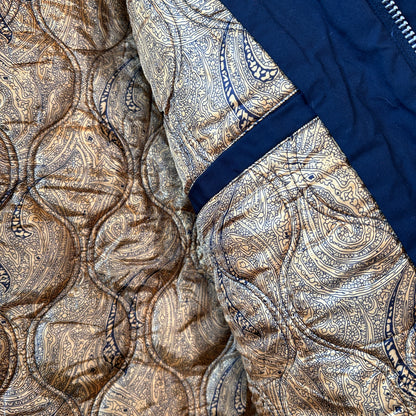 Derby of San Francisco ダービーベスト STYLE 302 Vest Black/Gold (XL)/A9310V-SO