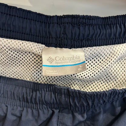 00's Columbia コロンビア PFG ナイロンショートパンツ 紺 (L)/C0900P-SO