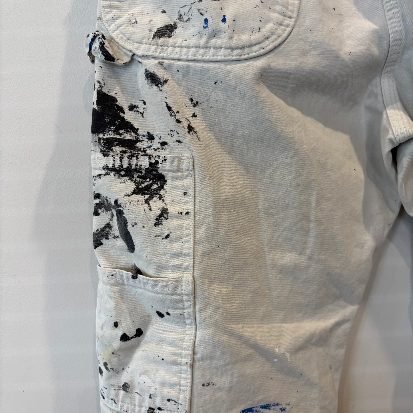 00's Dickies ディッキーズ ペインター ワークパンツ 白 /B3942P-SO