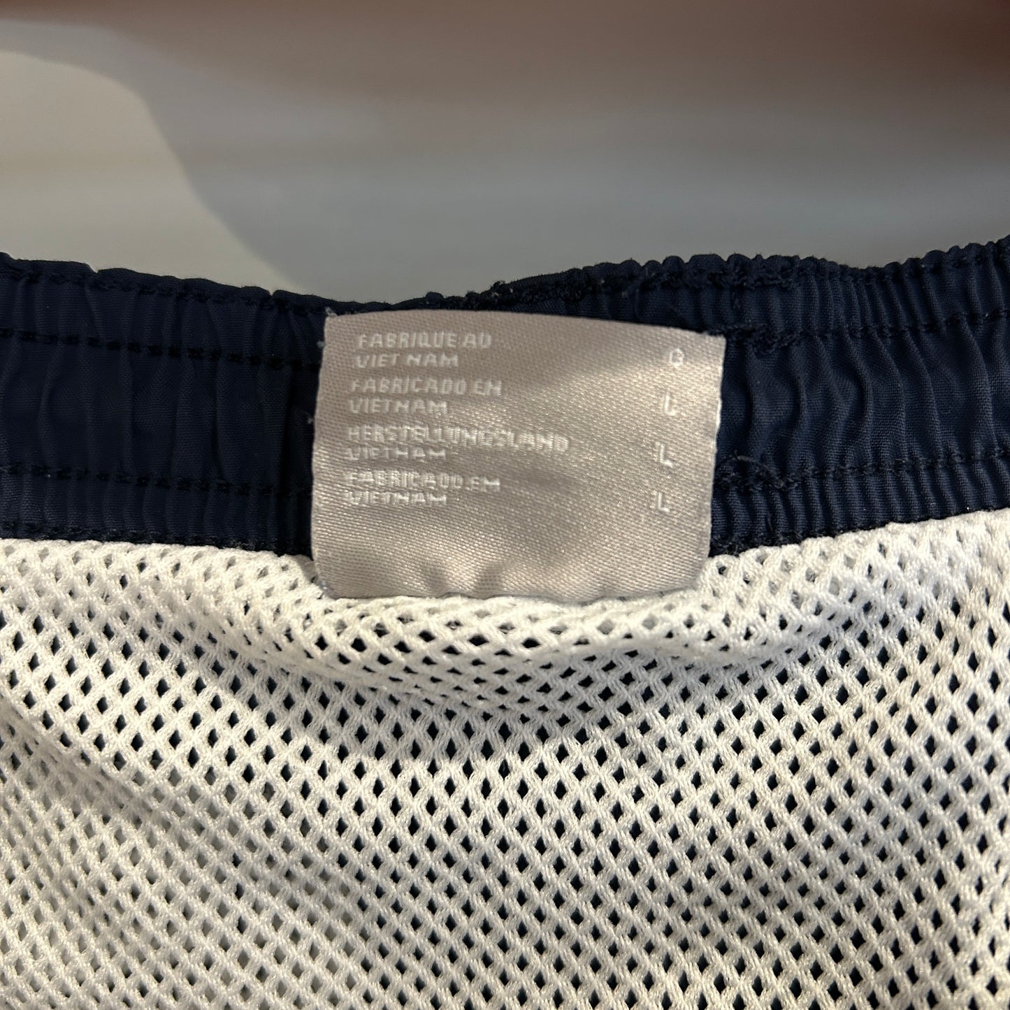 00's Columbia コロンビア PFG ナイロンショートパンツ 紺 (L)/C0900P-SO