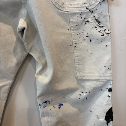 00's Dickies ディッキーズ ペインター ワークパンツ 白 /B3942P-SO