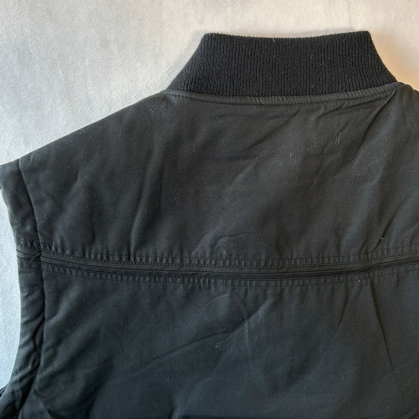 Derby of San Francisco ダービーベスト STYLE 302 Vest Black/Gold (XL)/A9310V-SO