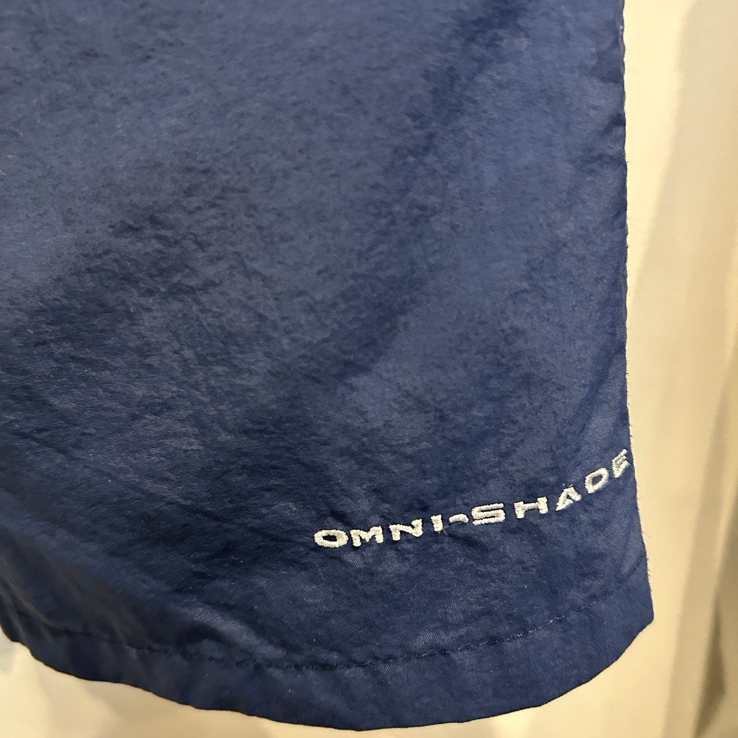 00's Columbia コロンビア PFG ナイロンショートパンツ 紺 (L)/C0900P-SO
