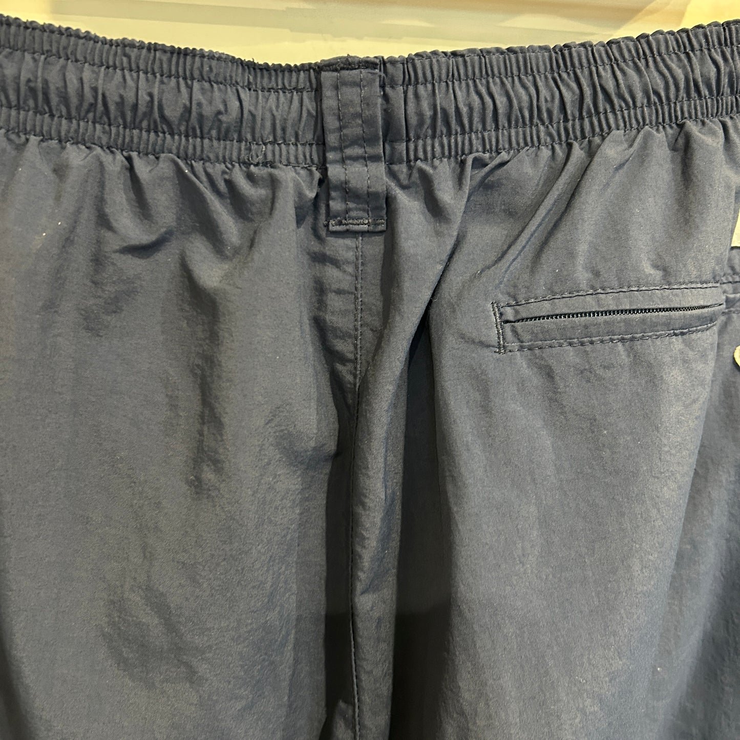 00's Columbia コロンビア PFG ナイロンショートパンツ 紺 (L)/C0900P-SO
