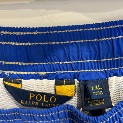 POLO RALPH LAUREN ラルフローレン swimwear ナイロンショートパンツ 青 (XXL)/C0901P-SO
