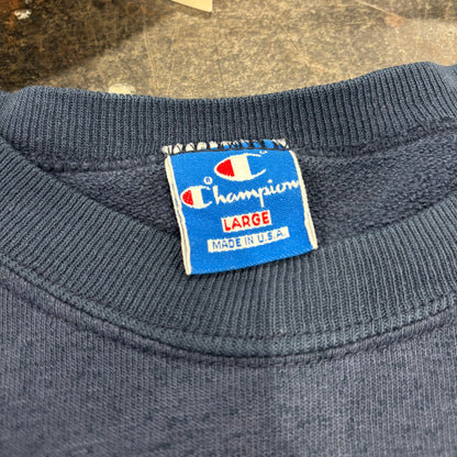 90's Champion チャンピオン NOTRE DAME ノートルダム大学 カレッジスウェット ネイビー (L) /A2028S-SO