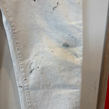 00's Dickies ディッキーズ Sherwin Williams 企業ロゴ ペインター ワークパンツ 白 (38×32)/B3943P-SO
