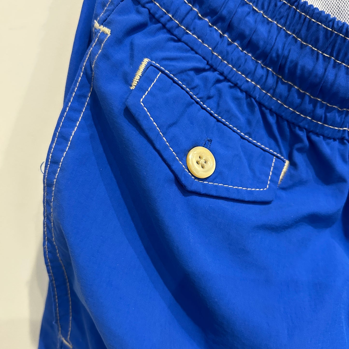 POLO RALPH LAUREN ラルフローレン swimwear ナイロンショートパンツ 青 (XXL)/C0901P-SO