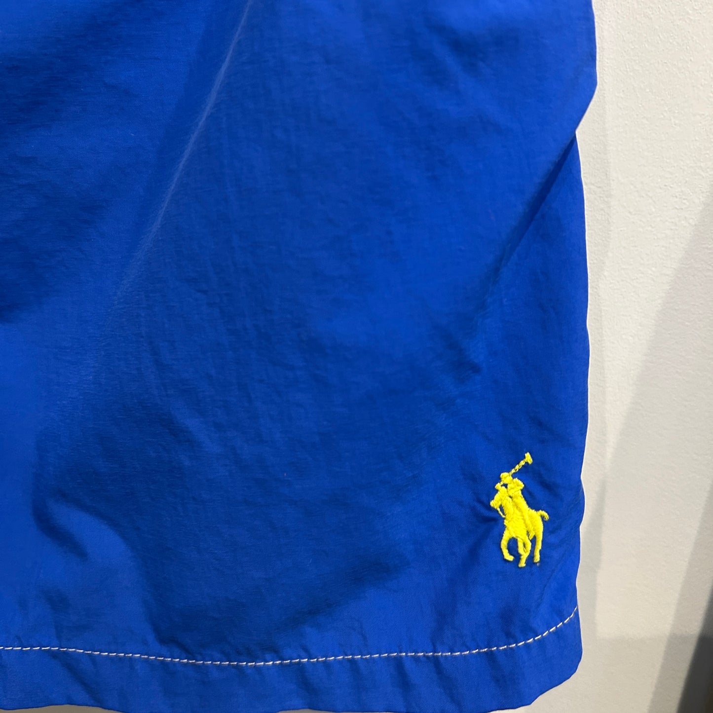 POLO RALPH LAUREN ラルフローレン swimwear ナイロンショートパンツ 青 (XXL)/C0901P-SO