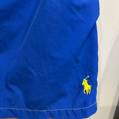 POLO RALPH LAUREN ラルフローレン swimwear ナイロンショートパンツ 青 (XXL)/C0901P-SO