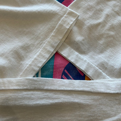90's Picasso at Gallery37 ピカソ アートTシャツ 白(XL)/B2161T-SO