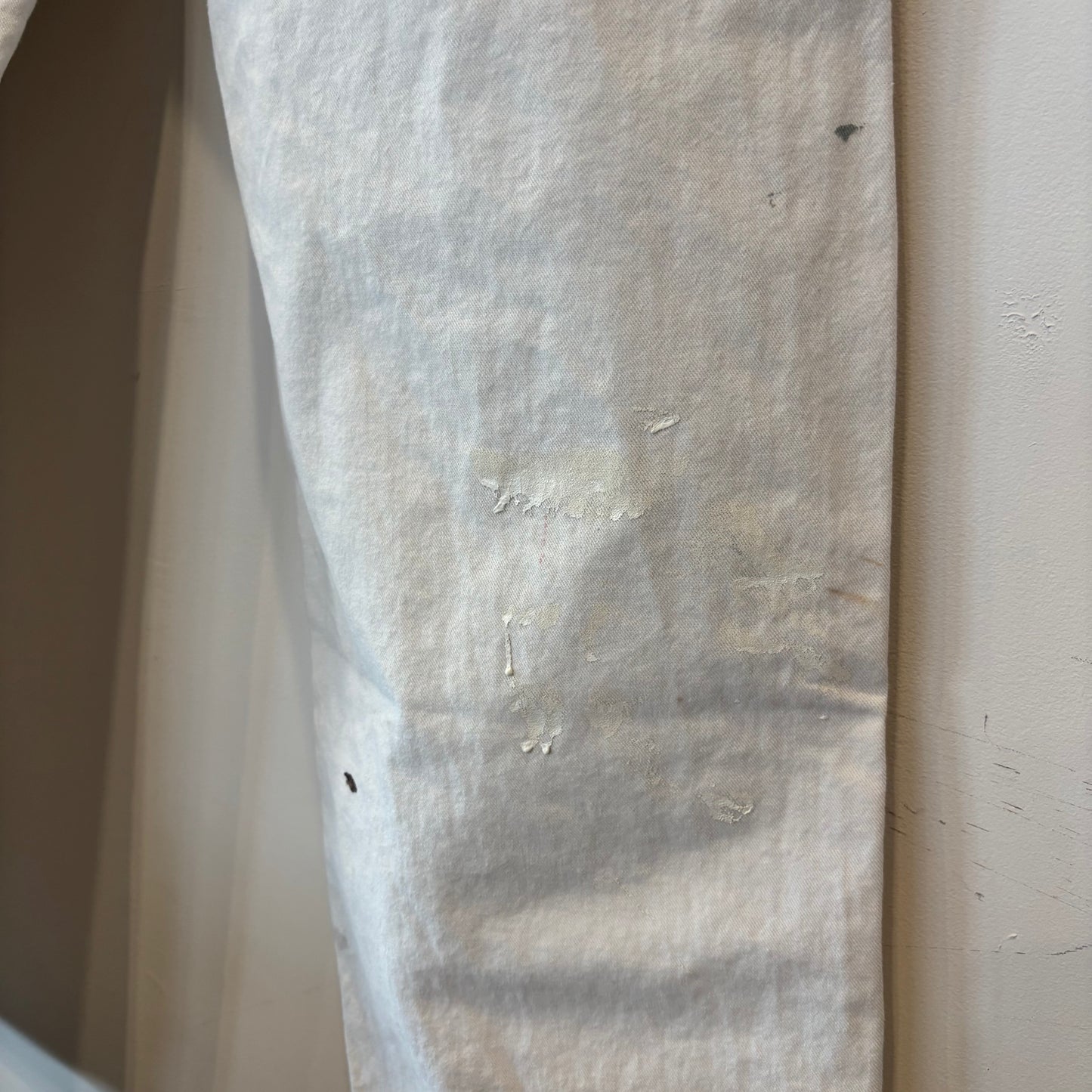 00's Dickies ディッキーズ Sherwin Williams 企業ロゴ ペインター ワークパンツ 白 (38×32)/B3943P-SO