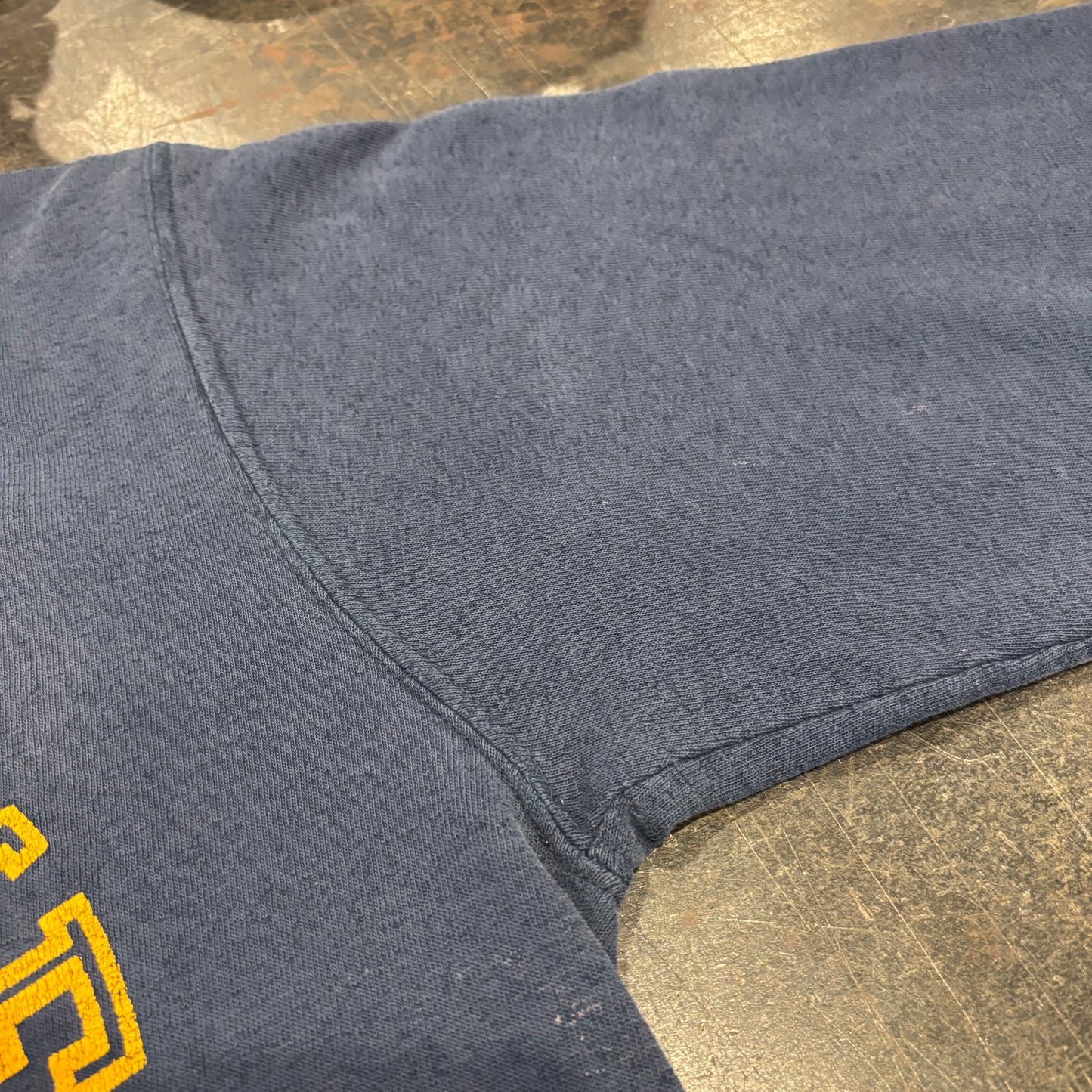 90's Champion チャンピオン NOTRE DAME ノートルダム大学 カレッジスウェット ネイビー (L) /A2028S-SO