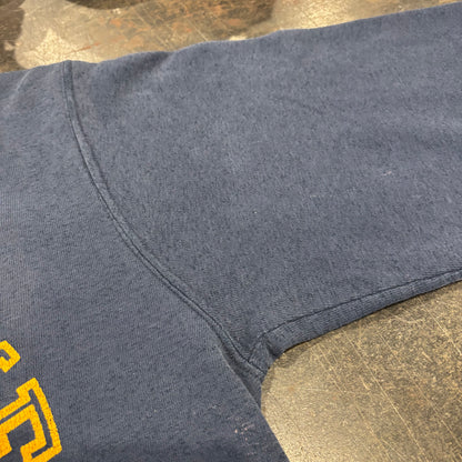 90's Champion チャンピオン NOTRE DAME ノートルダム大学 カレッジスウェット ネイビー (L) /A2028S-SO