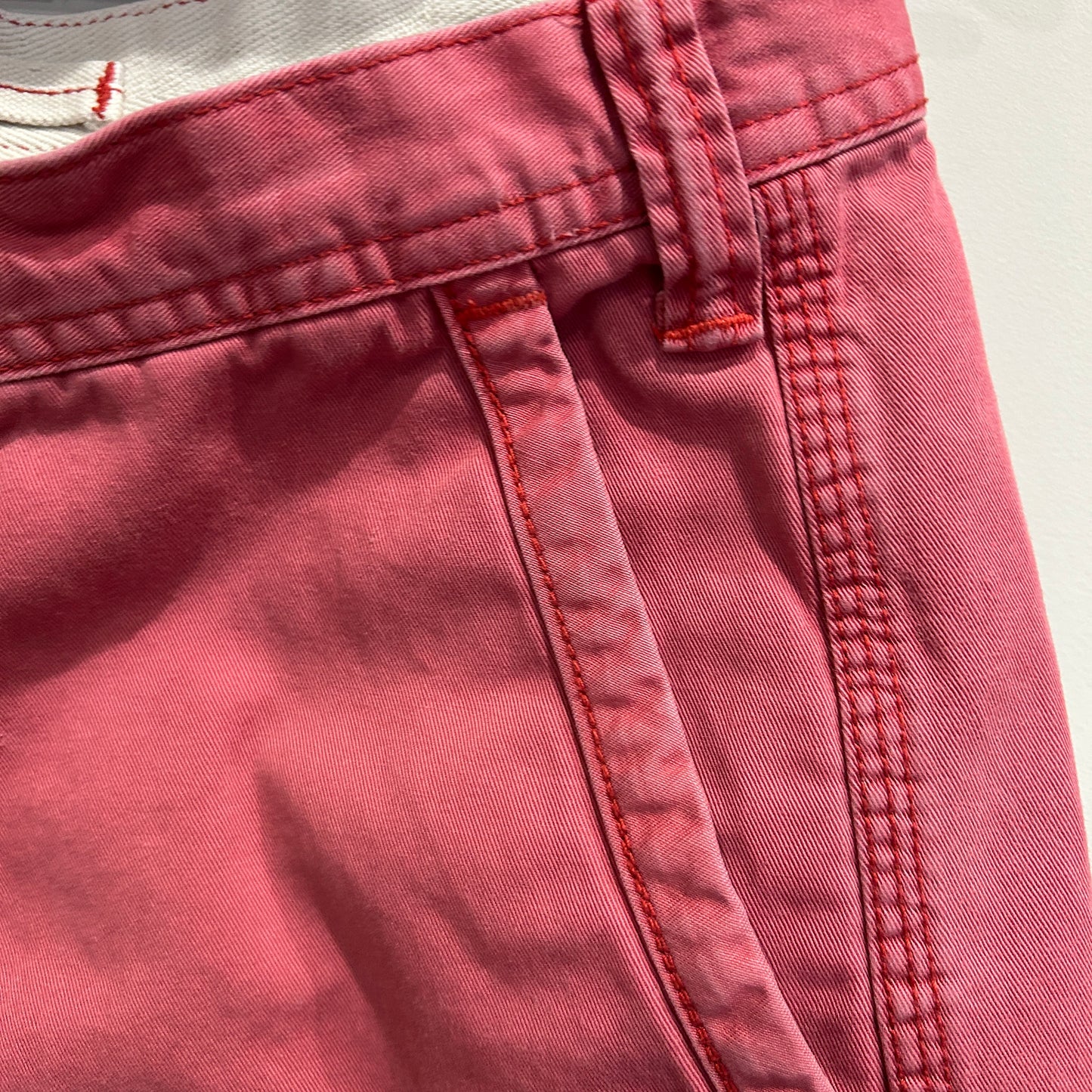 POLO RALPH LAUREN ラルフローレン チノ ショートパンツ ピンク (w34)/C0902P-SO