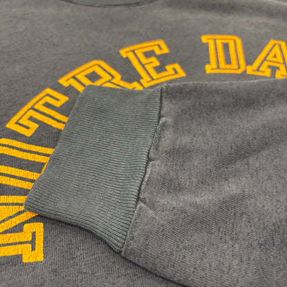 90's Champion チャンピオン NOTRE DAME ノートルダム大学 カレッジスウェット ネイビー (L) /A2028S-SO