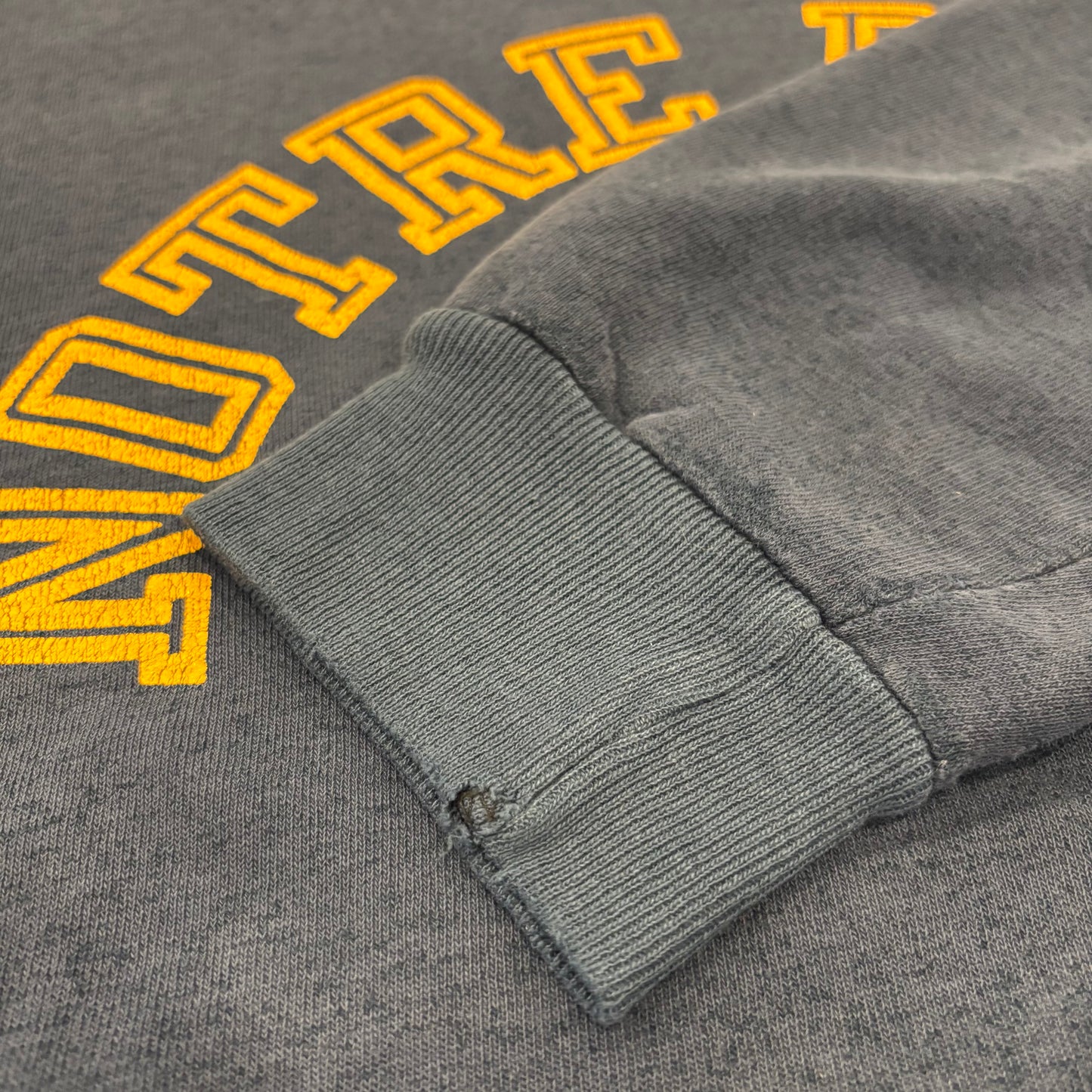90's Champion チャンピオン NOTRE DAME ノートルダム大学 カレッジスウェット ネイビー (L) /A2028S-SO
