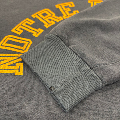 90's Champion チャンピオン NOTRE DAME ノートルダム大学 カレッジスウェット ネイビー (L) /A2028S-SO