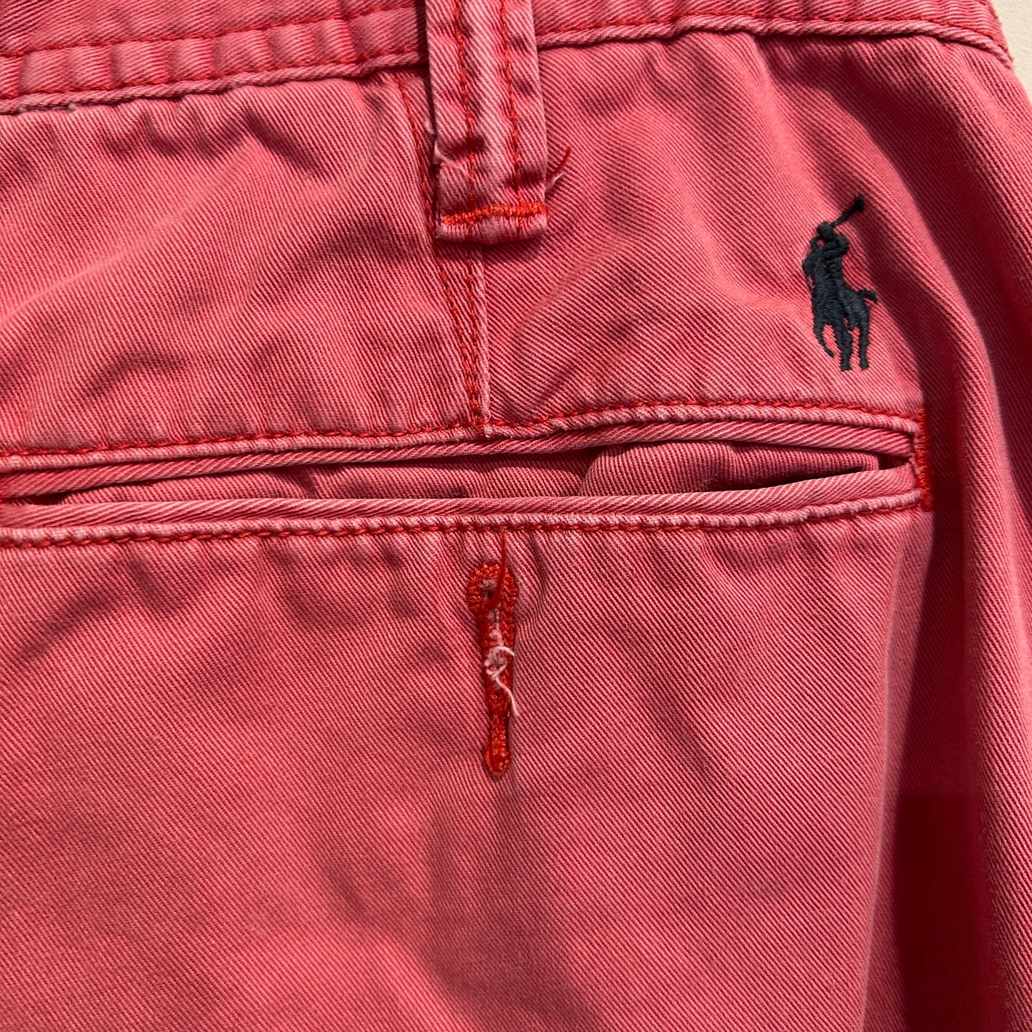 POLO RALPH LAUREN ラルフローレン チノ ショートパンツ ピンク (w34)/C0902P-SO