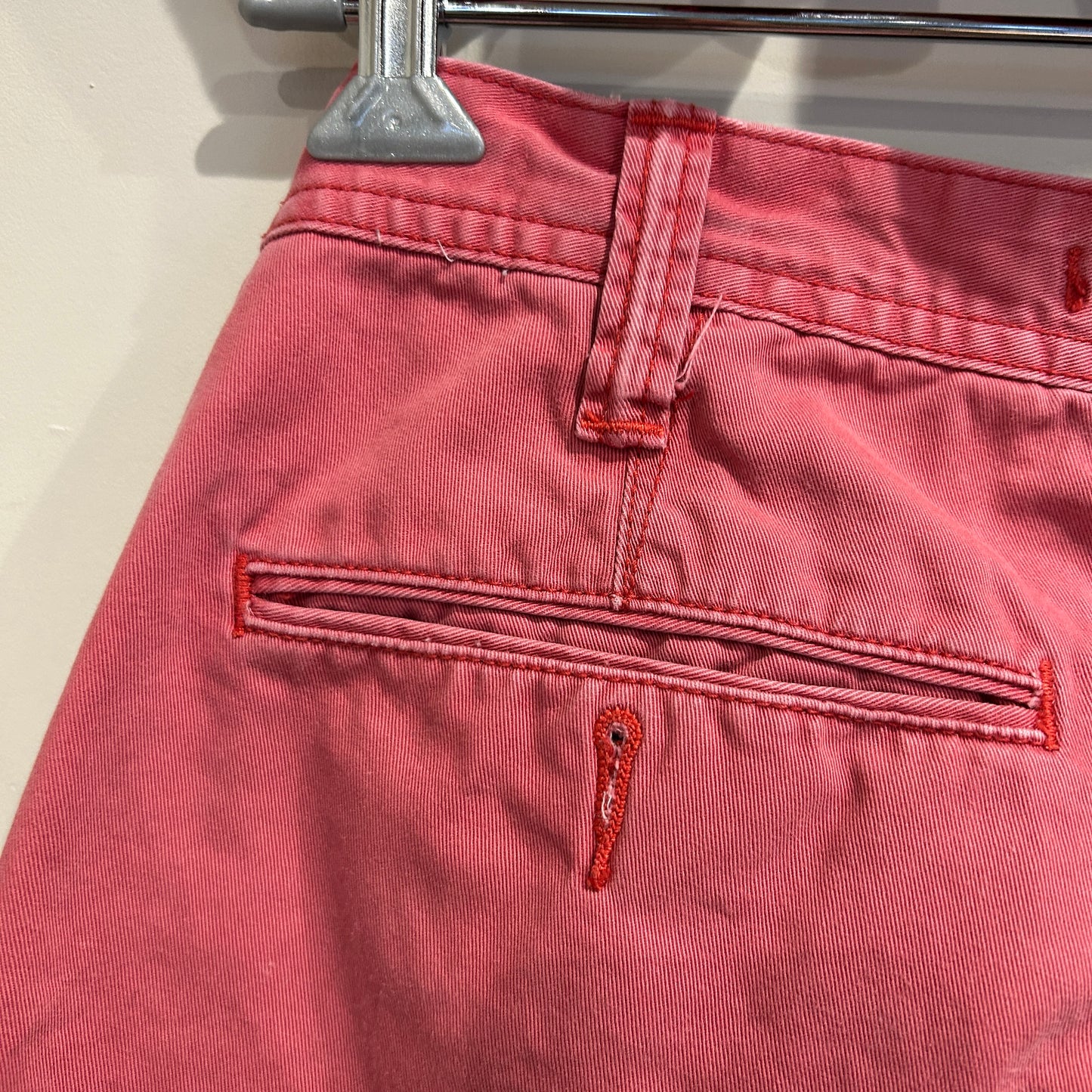 POLO RALPH LAUREN ラルフローレン チノ ショートパンツ ピンク (w34)/C0902P-SO