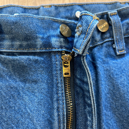 00's Carhartt カーハート デニム ダブルニーパンツ サスペンダーボタン B07 DNM(33×32)/B2759P-SO
