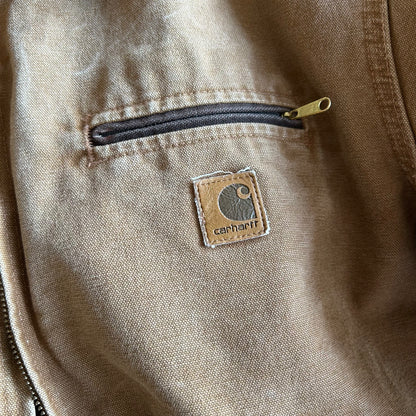 00's Carhartt カーハート デトロイトジャケット J97BRN(L-Regular)/A5878J-SO