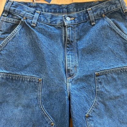 00's Carhartt ダブルニーデニムパンツ Loose Fit B73-DST(36×32)/B2637P-SO