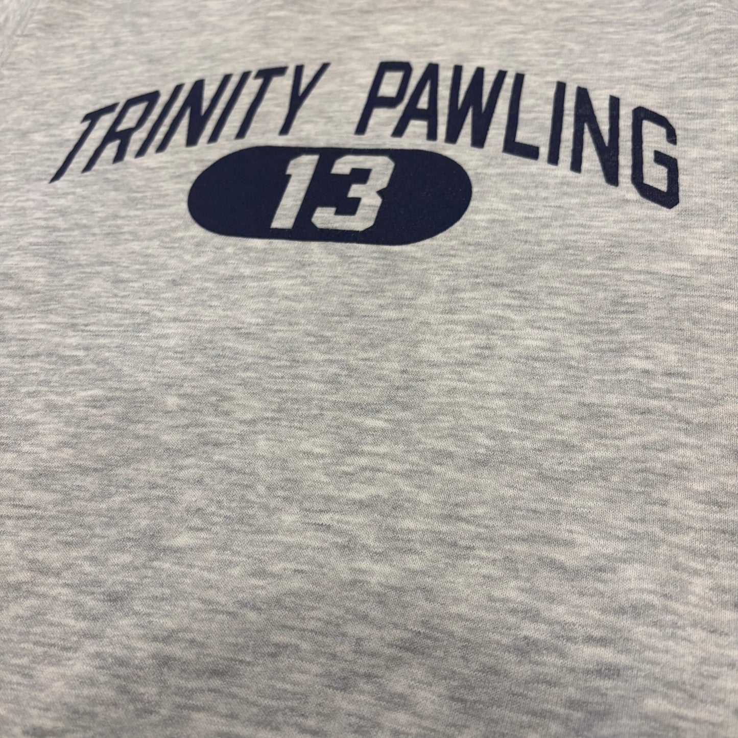 90's Champion チャンピオン TRINITY PAWLING カレッジスウェット グレー (L) /B3463S-SO