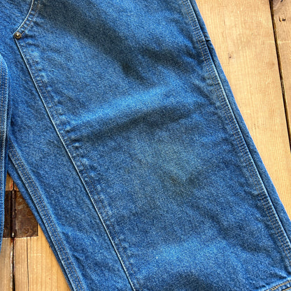 00's Carhartt ダブルニーデニムパンツ Loose Fit B73-DST(36×32)/B2637P-SO