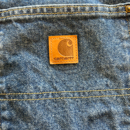 00's Carhartt ダブルニーデニムパンツ Loose Fit B73-DST(36×32)/B2637P-SO