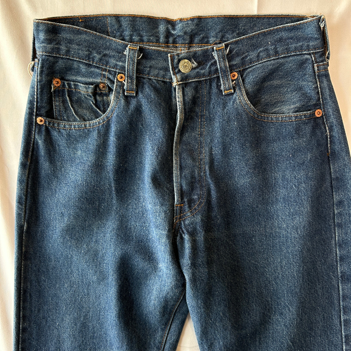 80's Levi's 501 赤耳 デニムパンツ 濃紺(W29L36)/C1686P-SO