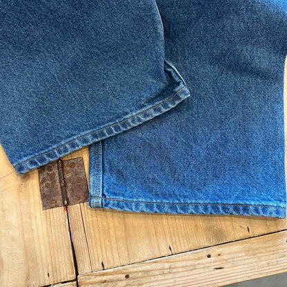 00's Carhartt ダブルニーデニムパンツ Loose Fit B73-DST(36×32)/B2637P-SO
