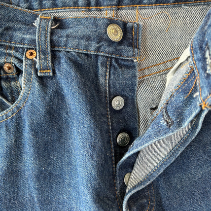 80's Levi's 501 赤耳 デニムパンツ 濃紺(W29L36)/C1686P-SO