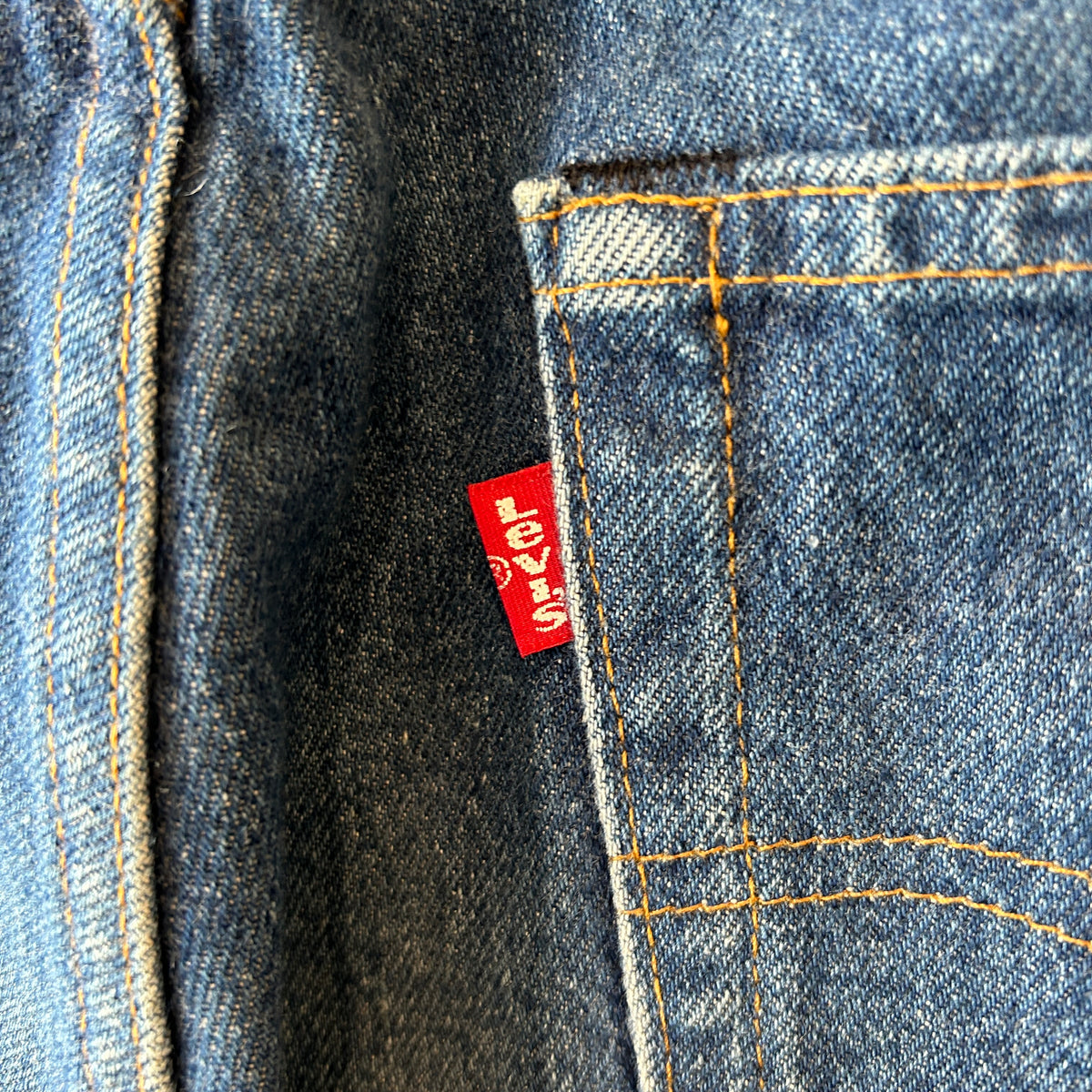 80's Levi's 501 赤耳 デニムパンツ 濃紺(W29L36)/C1686P-SO